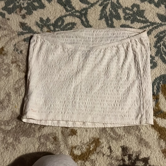 white tube top - Picture 2 of 3